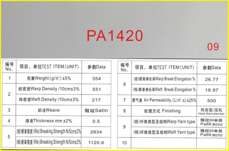 固液分離濾布