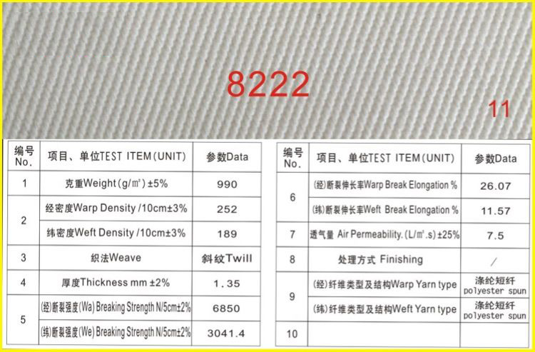 固液分離濾布