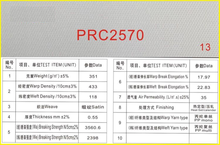 固液分離濾布