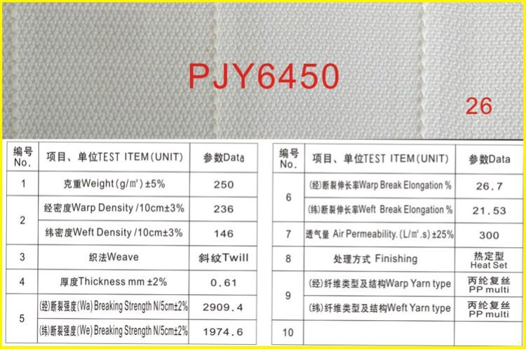 固液分離濾布