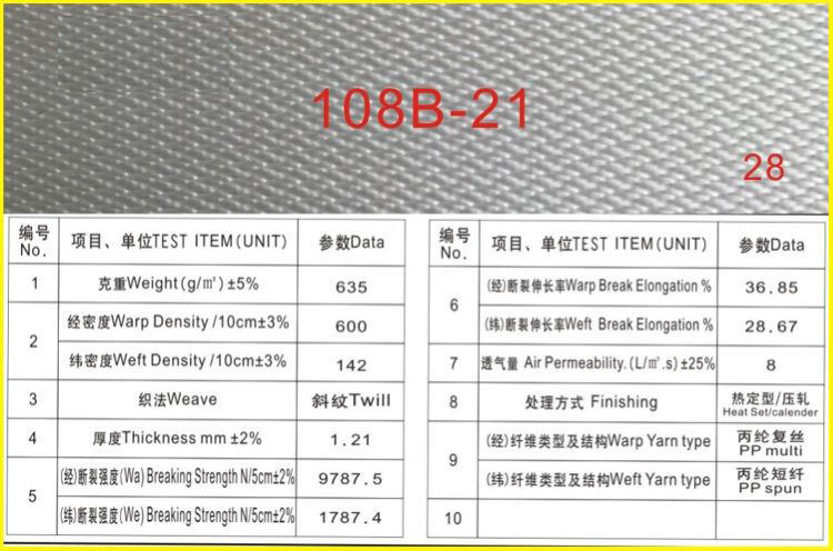 固液分離濾布